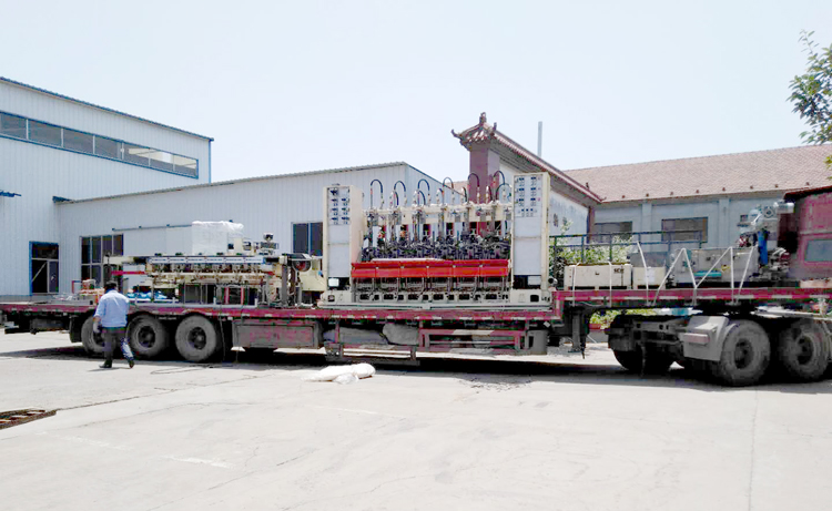 行列機(jī)，供料機(jī)，碼垛機(jī)，推瓶機(jī)，遞送機(jī)等一條線發(fā)貨